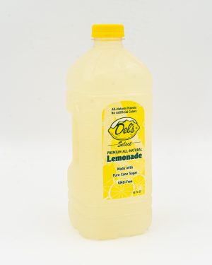 Del’s Lemonade 53oz – 6/Case
