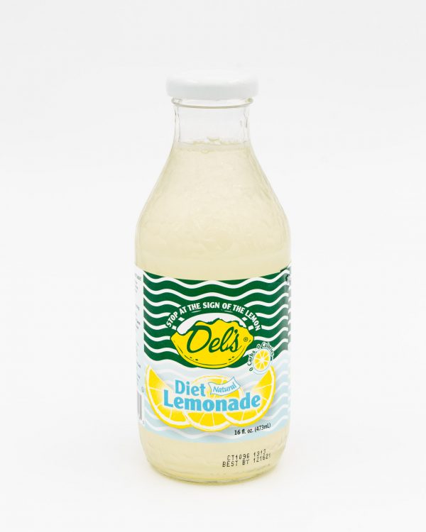 Del's Diet Lemonade Pint