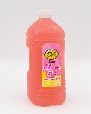 Del’s Pink Lemonade 53oz – 6/Case