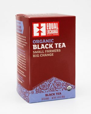 Organic Black Tea 20ct – 6/Case