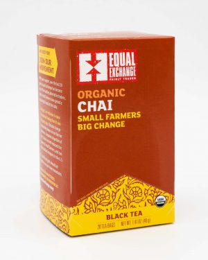 Organic Chai Tea 20ct – 6/Case