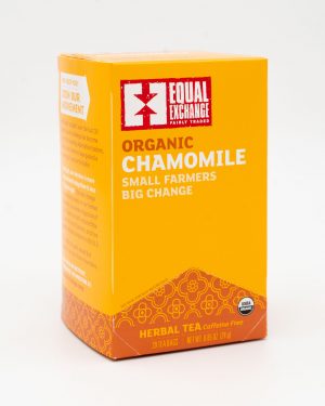 Organic Chamomile Tea 20ct – 6/Case
