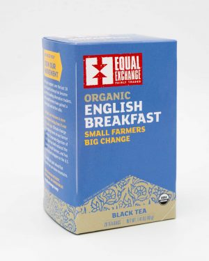 Organic English Breakfast Tea 20ct – 6/Case