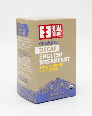 Decaf Organic English Breakfast Tea 20ct – 6/Case
