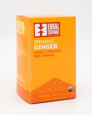 Organic Ginger Tea 20ct – 6/Case