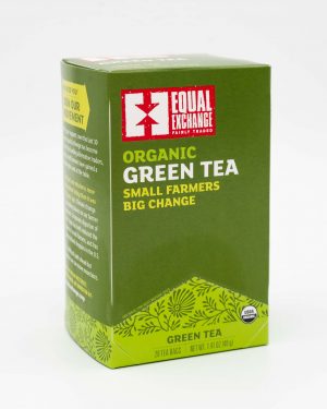 Organic Green Tea 20ct – 6/Case