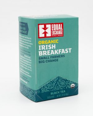Organic Irish Breakfast Tea 20ct – 6/Case