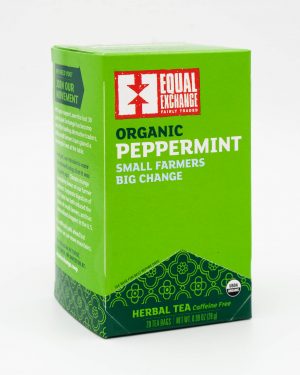 Organic Peppermint Tea 20ct – 6/Case