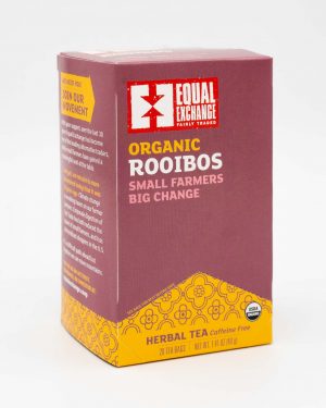 Organic Vanilla Rooibos Tea 20ct – 6/Case