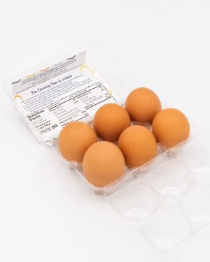 Extra Large Eggs 6 Pack – 30/Case