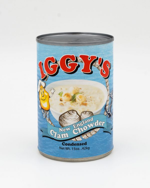 Iggy's - N.E Clam Chowder