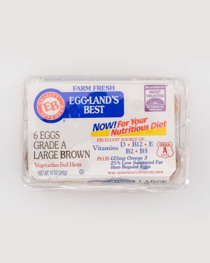 Large Eggs 6 Pack – 30/Case