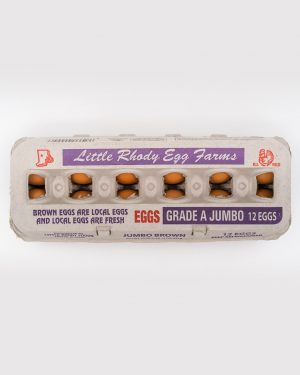 Jumbo Brown Eggs – 24 Dozen/Case