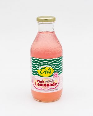 Del’s Pink Lemonade Pint – 12/Case