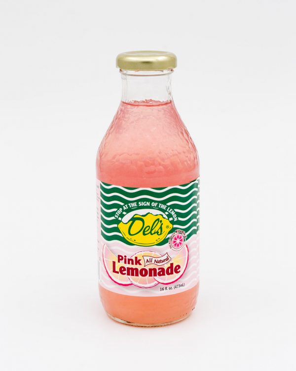 Del's Pink Lemonade 16oz Pint