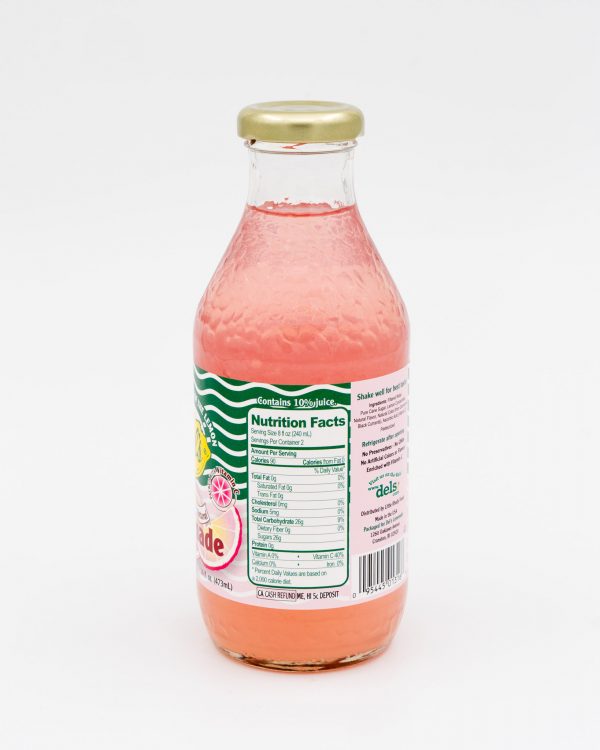 Dels Pink Lemonade 16oz Pint