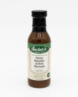 Auclair’s Honey Balsamic & Herb 12oz – 6/Case