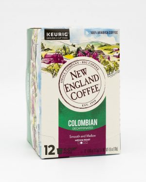 Decaf Colombian – 12 Pods/Case