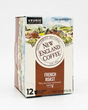 French Roast – 12 Pods/Case