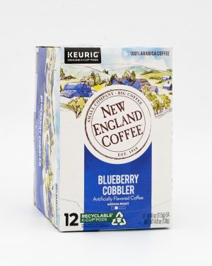 Blueberry Cobbler – 12 Pods/Case