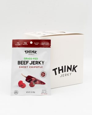 Sweet Chipotle Jerky (1oz) 12 Pack – 4/Case