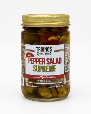 Hot Pepper Salad 12oz – 12/Case