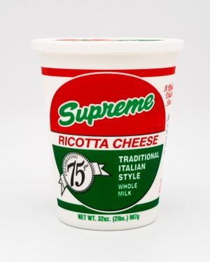 Whole Milk Ricotta 2LB – 12/Case