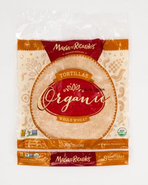 Organic Whole Wheat 8″ – 6pk/8ct