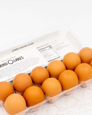 Jumbo Eggs – 12 Dozen/Case
