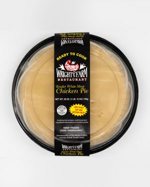 Frozen Chicken Pies 28oz – 4/Case