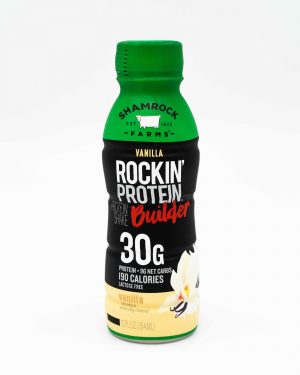 Rockin’ Refuel Vanilla 12oz – 12/Case