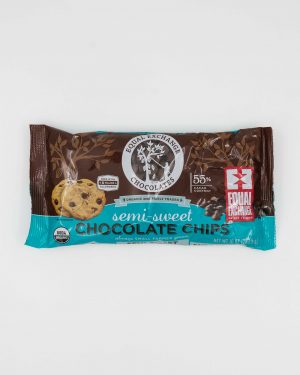 Semi Sweet Chocolate Chips 10oz – 12/Case