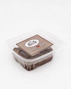 Chocolate Walnut Fudge 8oz – 12/case