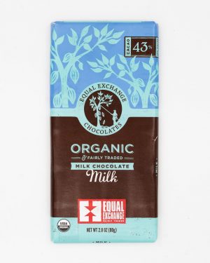 Milk Chocolate 2.8oz – 12/Case