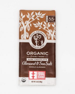 Dark Chocolate Almonds & Sea Salt 2.8oz – 12/Case