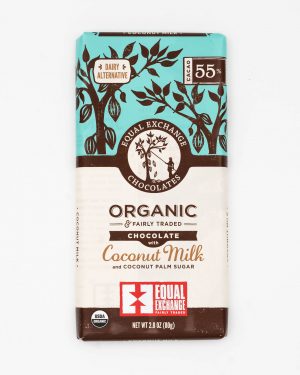 Coconut Milk Chocolate 2.8oz – 12/Case