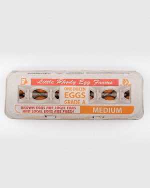 Medium Brown Eggs, 1 Dozen – 30/Case