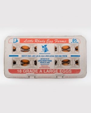 Large Brown Eggs 18 pack – 20/Case
