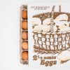Small Brown Eggs - 2.5 Dozen