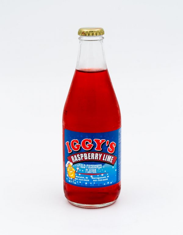 iggy's raspberry lime product photo