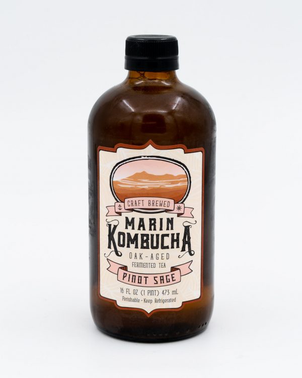 marin kombucha pinot sage product image