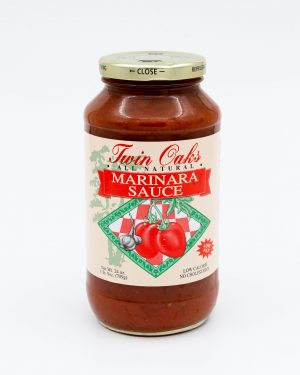 Twin Oaks Marinara Sauce – 12/Case