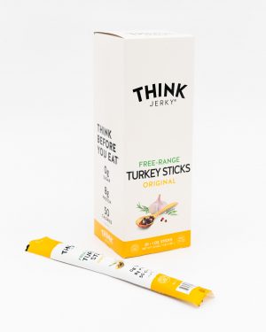 Turkey Jerky 1oz Sticks – 120/Case