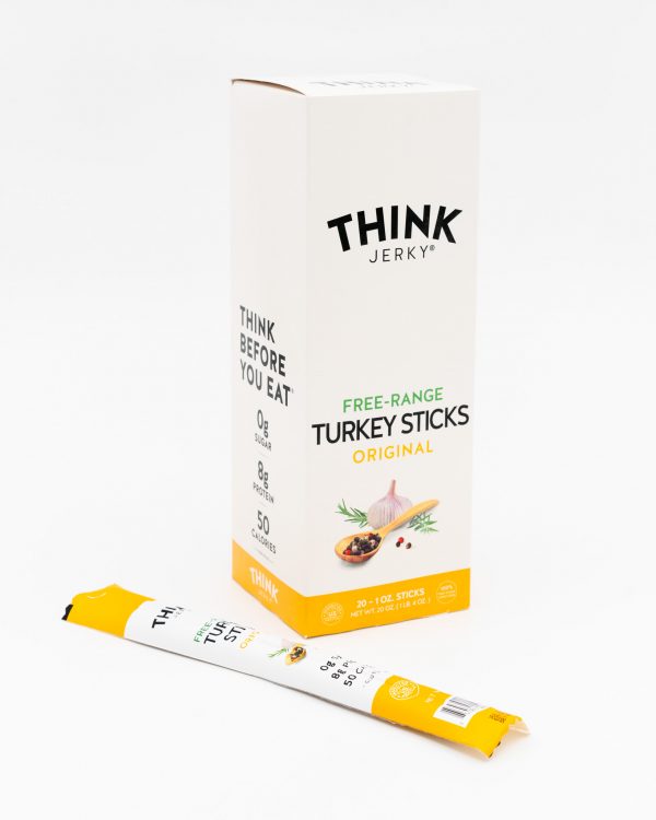 Think turkey jerky stick product image
