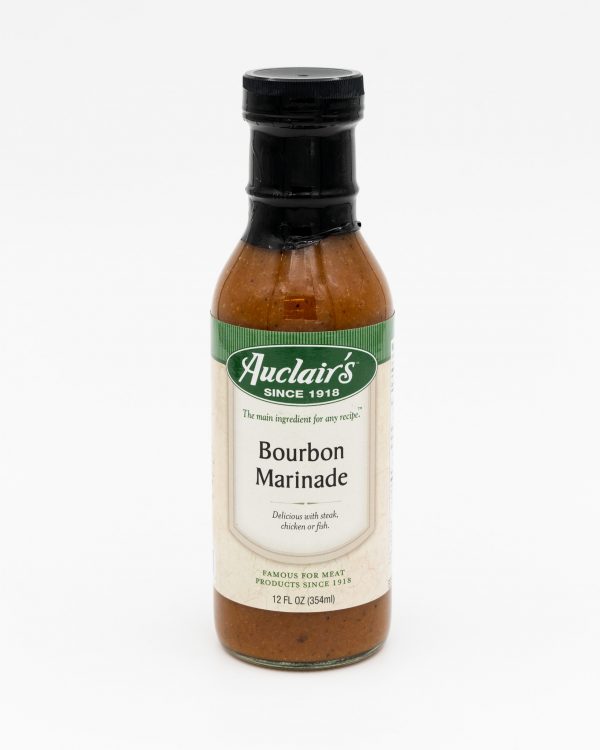 Auclairs bourbon marinade product image