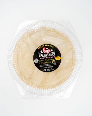 Frozen Chicken Pies 45oz – 4/Case
