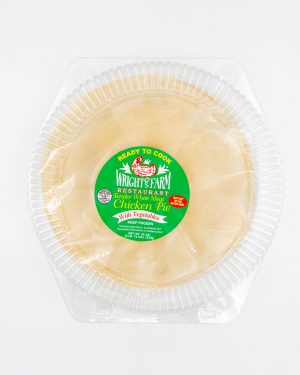 Frozen Chicken Pies w/ Vegetables 45oz – 4/Case