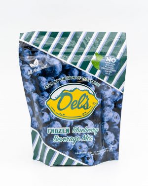 Del’s Powder Blueberry Tub – 6/Case