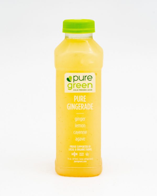 PURE Green - GINGERADE 16OZ