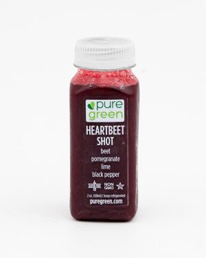 Pure Green Heartbeet Shot 2oz – 12/Case